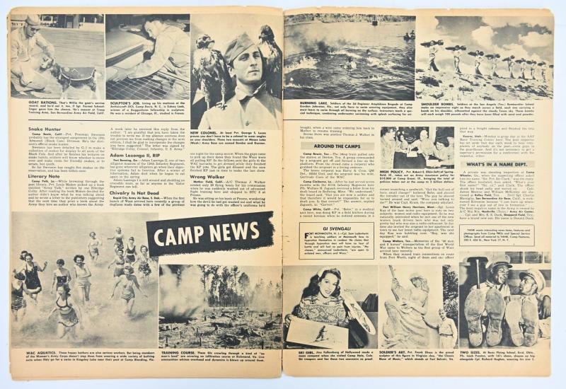 US WW2 Yank Magazine July 30, 1943
