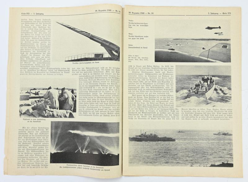 German Wehrmacht Magazine 'Soldatenblatt''