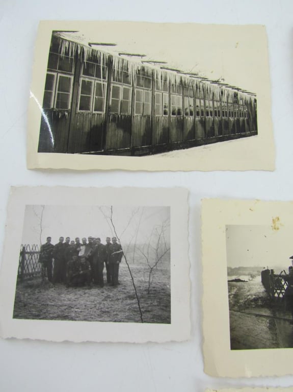 6x photos RAD ( Reichsarbeitsdienst ) members