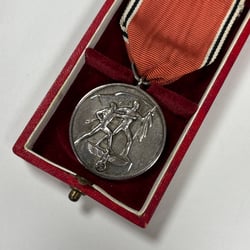 WH Cased Austria Annexation Medal - (1938 Anschluss...
