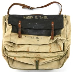 USAAF WW2 Named B4 Suit Cover Case