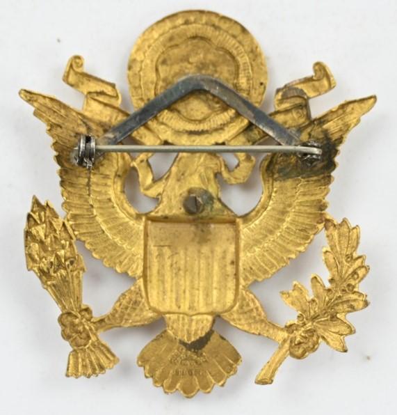 USAAF WW2 Officer Visor Cap Badge