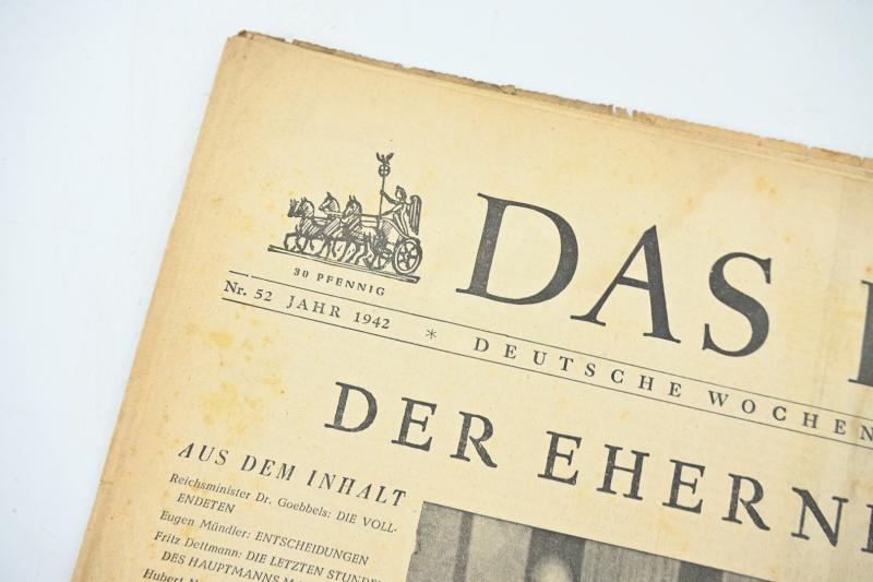 German Newspaper “Das Reich” 27 December 1942