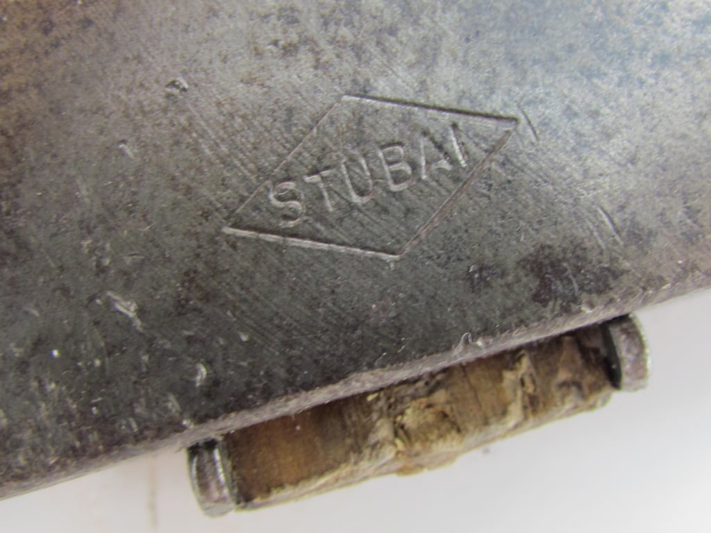 Wehrmacht Gebirgsjäger STUBAI Climbing Hammer – GJR 137 Regiment Marked