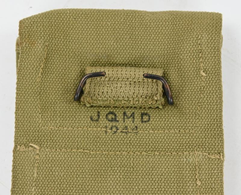 US WW2 3-Pocket Grenade Pouch 1944