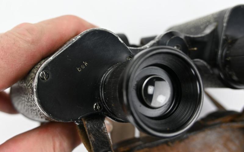 German WH Binocular 6x30 in Carrying Case