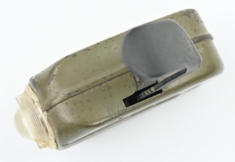 Dutch WW2 Iconic Flashlight 'Knijpcat' type 7424-03