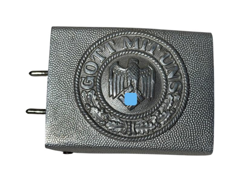 WH (HEER) Parade Belt and Buckle