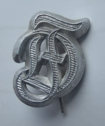 Waffen-SS NCO "Der Führer" cipher.