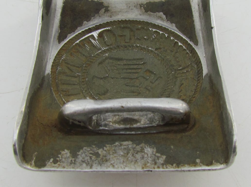Wehrmacht (Heer) Aluminum Belt Buckle