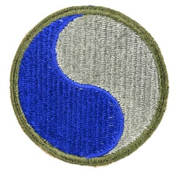 US WW2 29th Infantry Division SSI