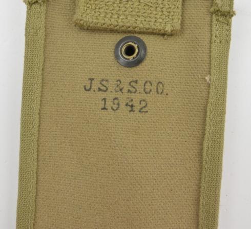 US WW2 M-1938 Wire Cutter Pouch