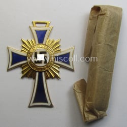'Ehrenkreuz der deutschen Mutter - erste Stufe' (or:...