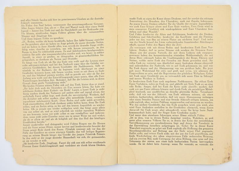 German SS Leifheit Booklet Heft 2, 1944