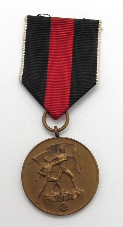 Cased '1 Oktober 1938' Medal ( Deschler )