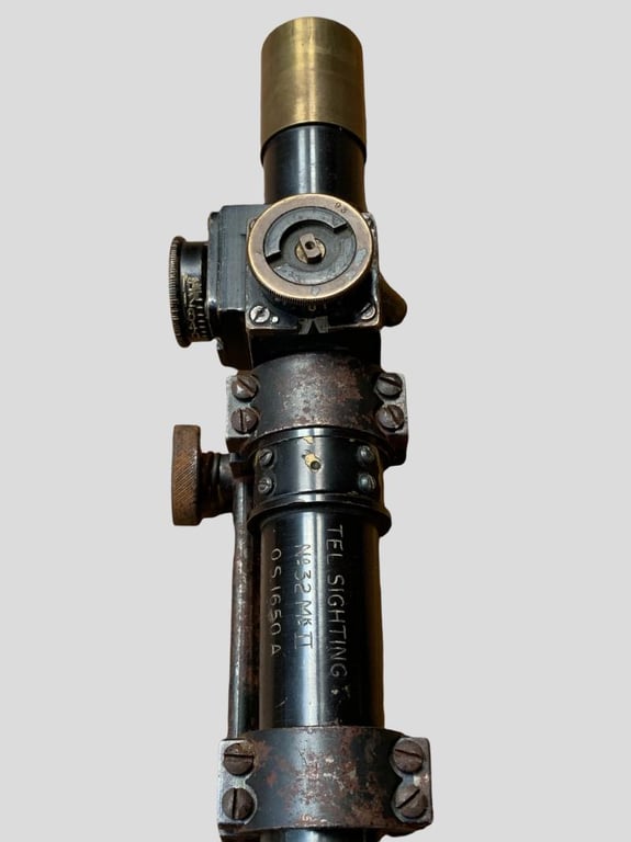 British WWII No. 32 MK2 Sniper Telescope -1944-