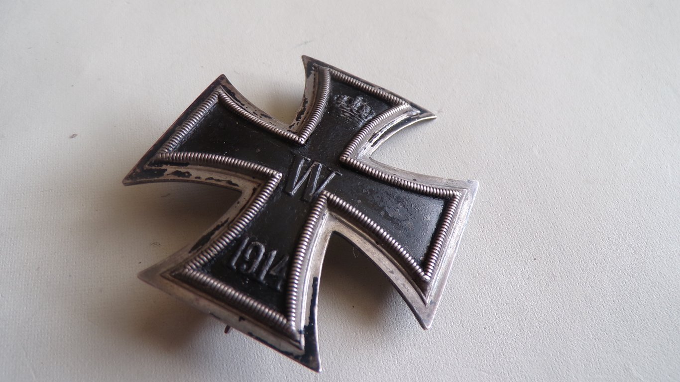 Imperial Curved Iron Cross 1st Class
