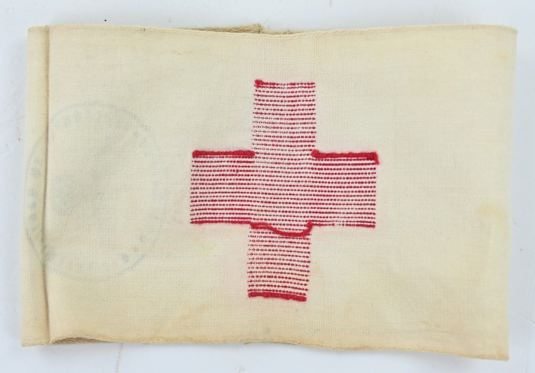 German DRK Red Cross Armband