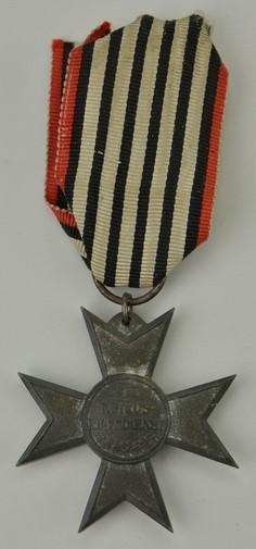 German WW1 War Service Medal