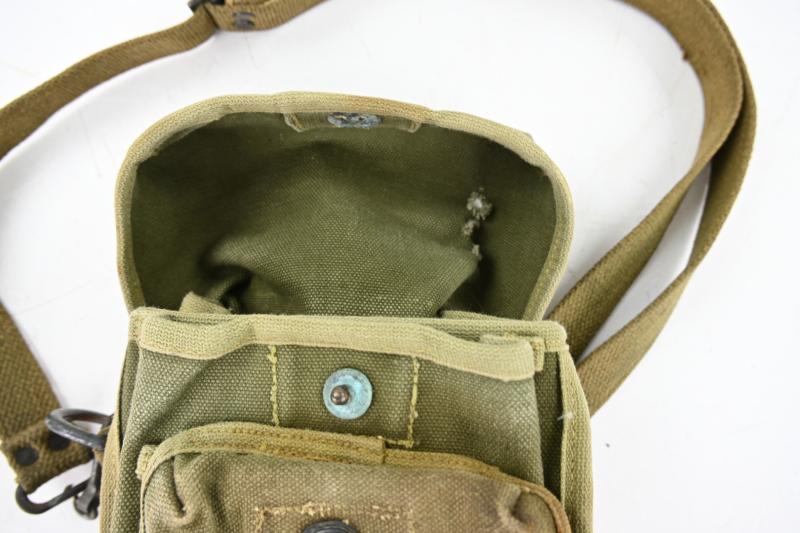 US WW2 M-209B Signal Corps Cipher Machine Carrying Pouch