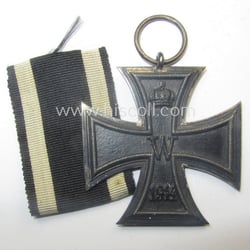 WWI-period: 'Eisernes Kreuz II. Klasse' being a typical...