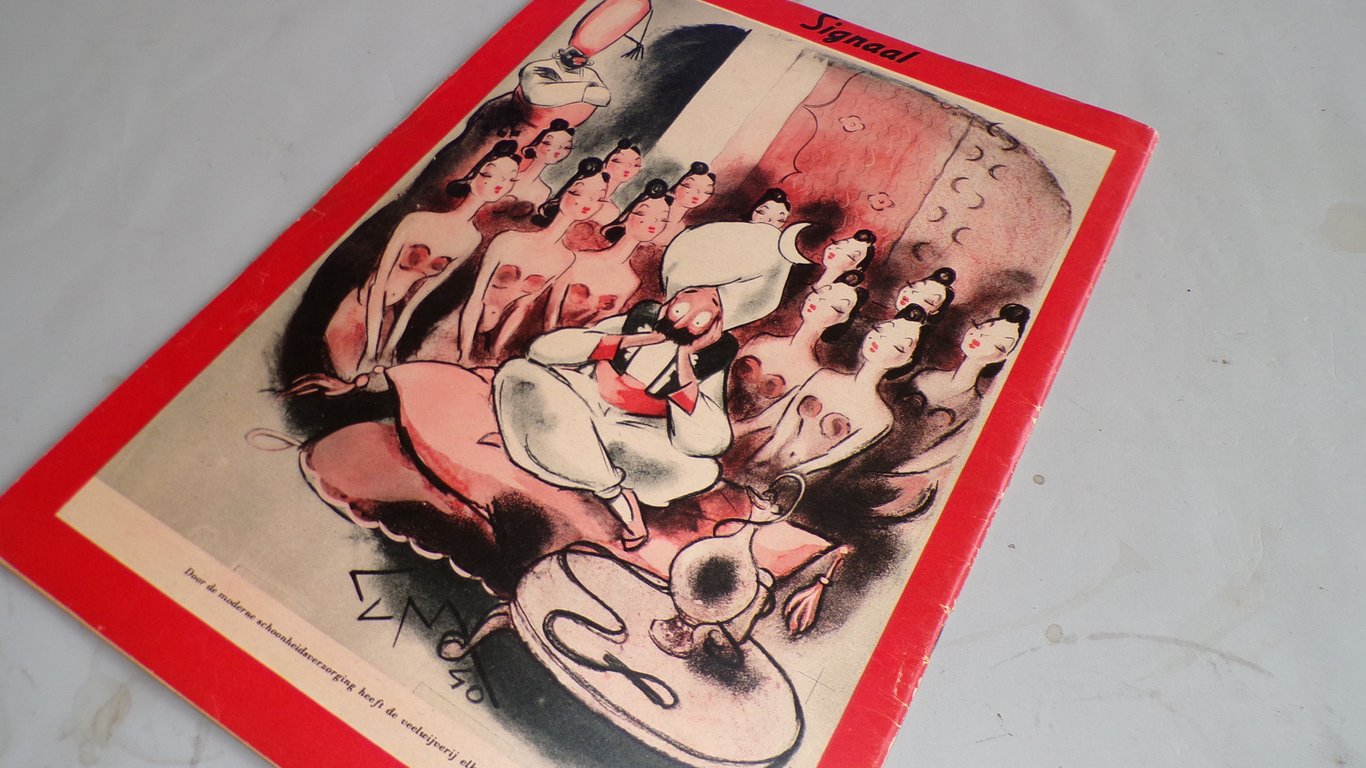 WWII Dutch Signaal Magazine - No. 9, May 1941