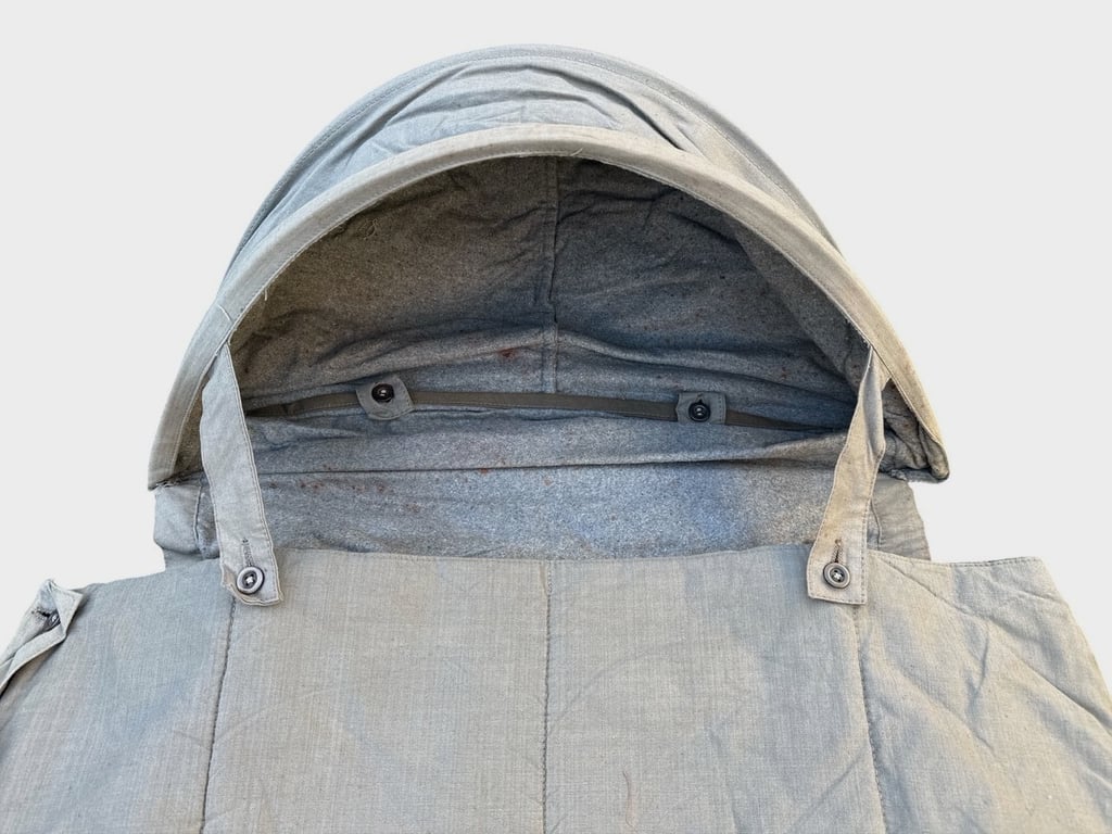 Wehrmacht Officer's sleeping quarters of "Hauptmann Rechenberg"