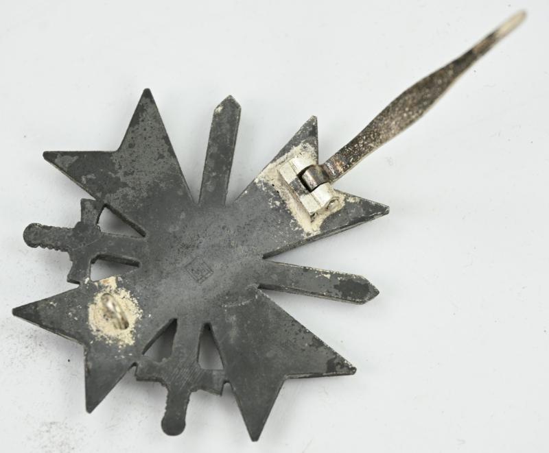 German Cased War Merit Cross 1st. Class with Swords