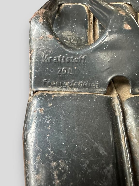 German WWII late-war Jerrycan/Canister -1944-