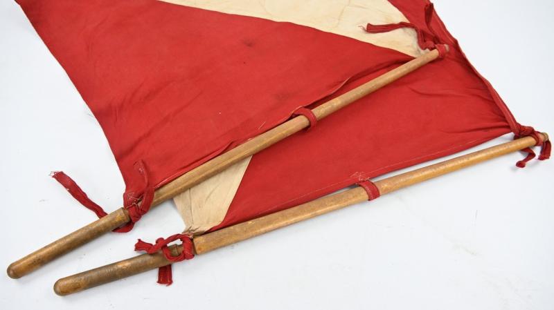 US WW2 Signal Flag Kit with carrying pouches