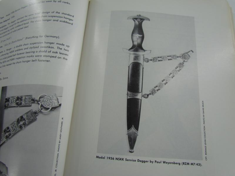Reference Book Collecting The Edged Weapons of the Third Reich