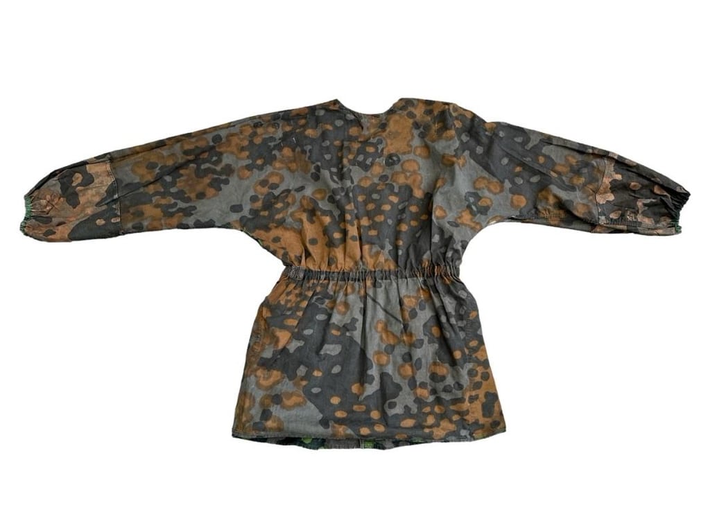 Waffen SS M42 Planetree 1/2 smock, field modified!