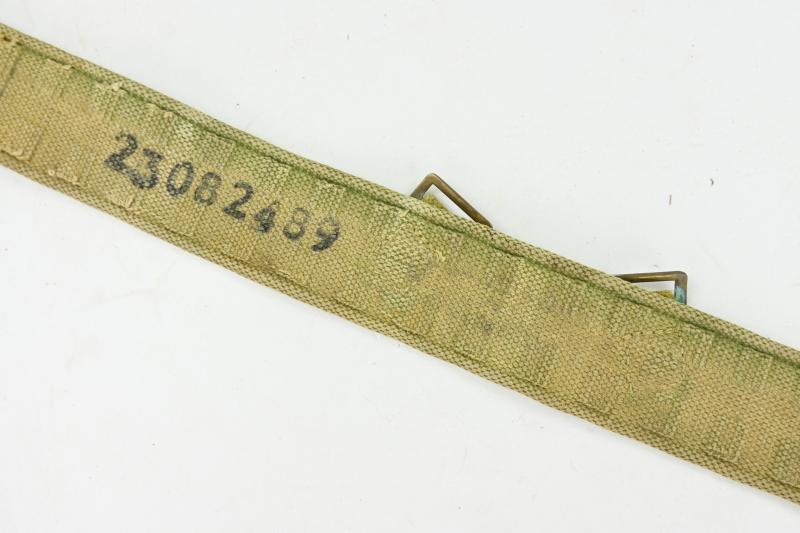 British WW2 Combat Belt