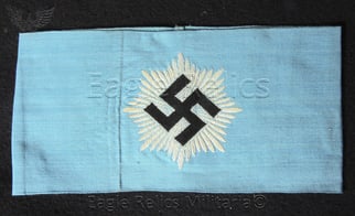 2nd Pattern Reichsluftschutzbund RLB Armband