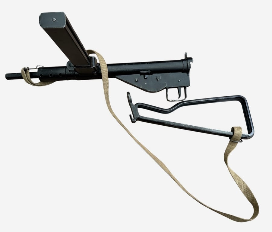 EU Deko British Sten Mk II Deactivated Submachine Gun