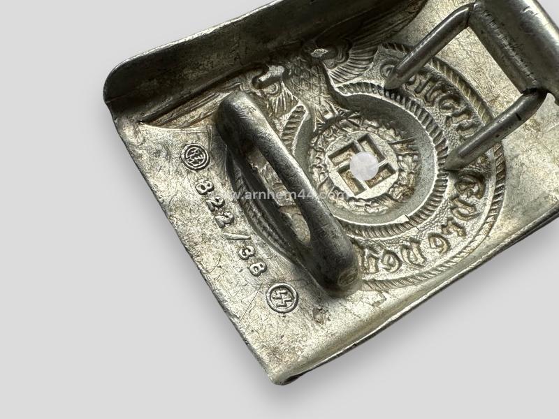 Waffen-SS Aluminium Belt Buckle