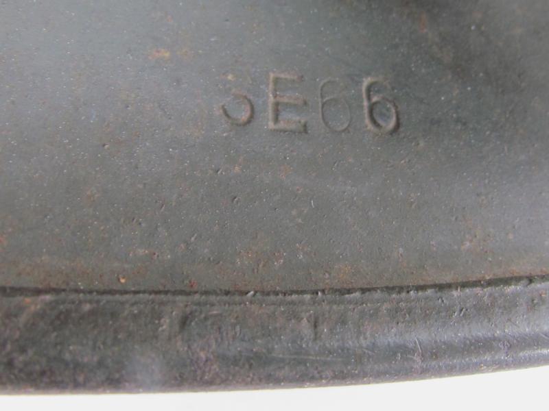 M40 Double Decal Combat Polizei (Police) Helmet SE66