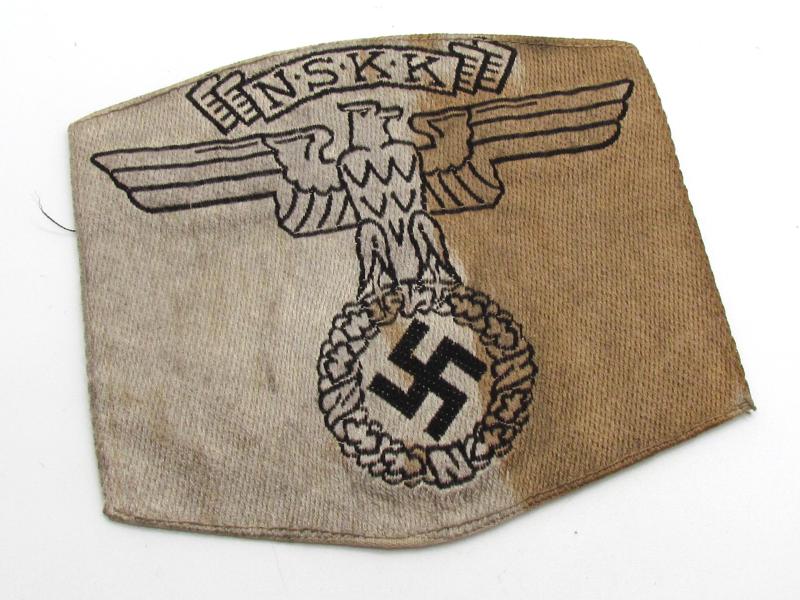 NSKK Sport shirt insignia (with RZM paper label)