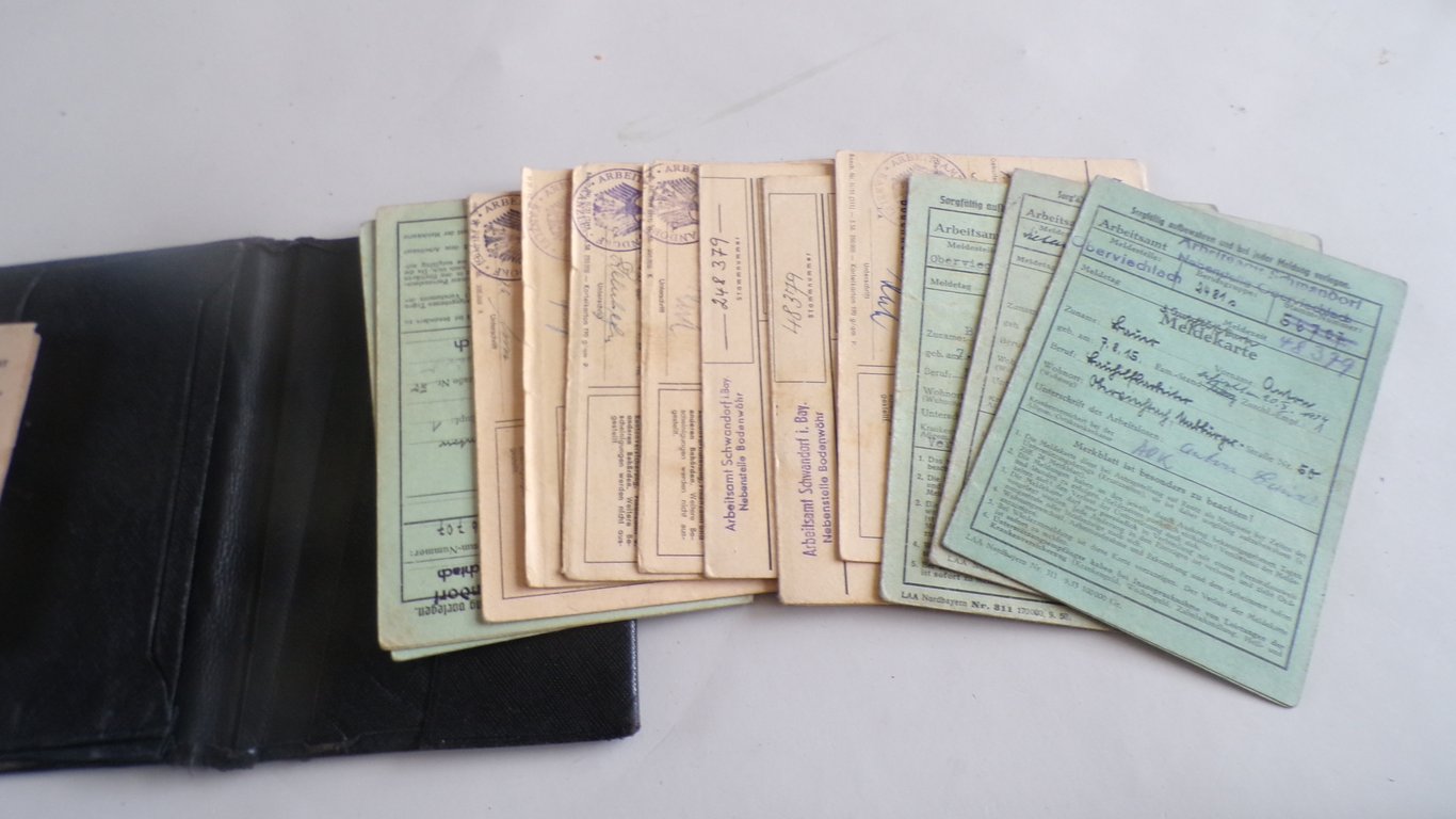 Large grouping of a Obergefr. 5.Inf Rgt 41 mot 3/3