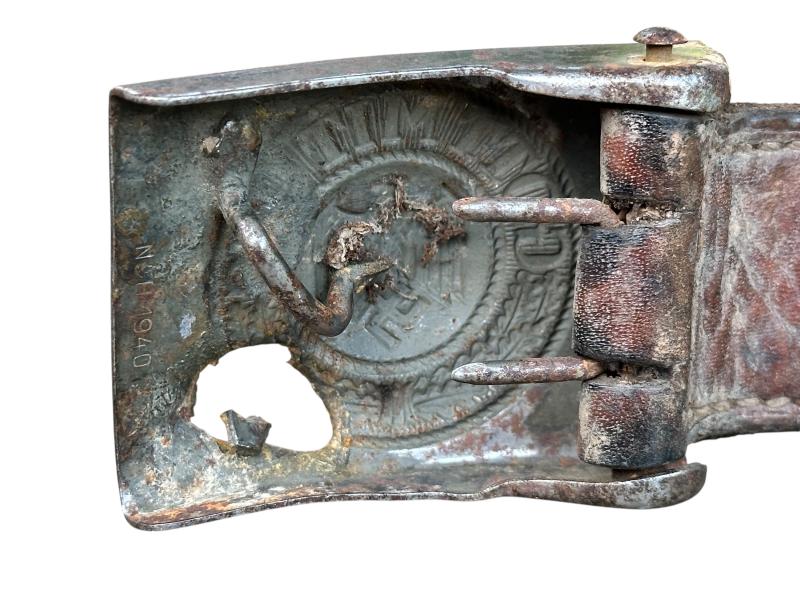WH (HEER) Battle Damage Belt Buckle