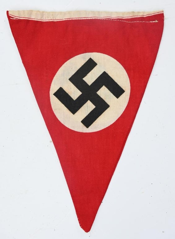 German Third Reich Era Vehicle Pennant
