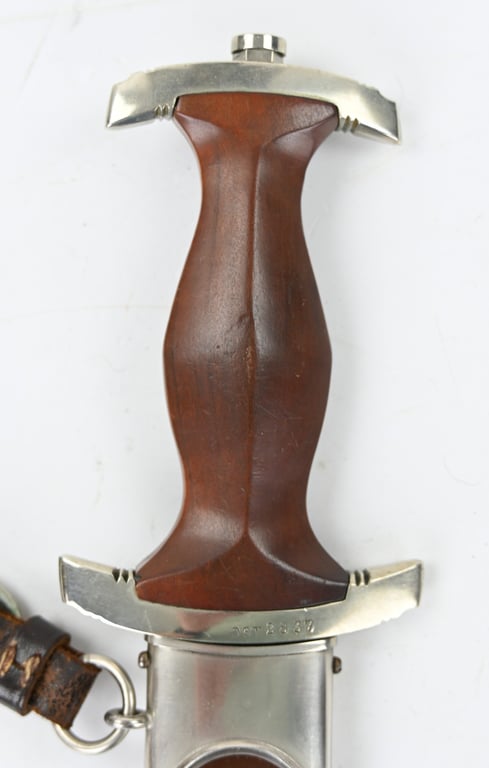German SA M-1933 Officer's Dagger 'J.A. Henckels Zwillingswerk Solingen'