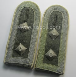 Pair of typical later-war-period- (ie. 'M44'-pattern) WH (Heeres)...