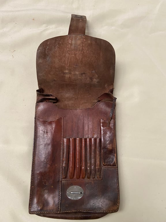 Early German map case