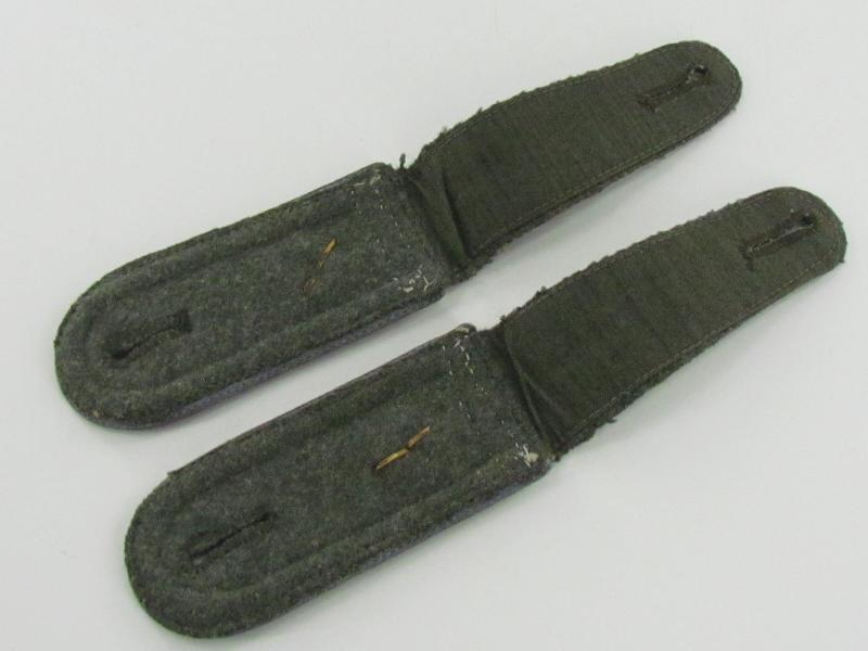 Wehrmacht (Heer) Shoulder Boards for a Transport Troops Officer