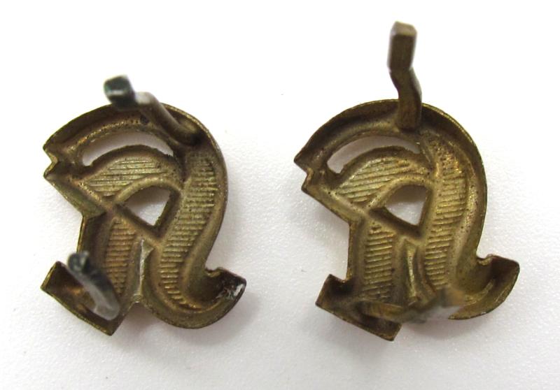 Wehrmacht Officers K ( Krad ) shoulder board cyphers