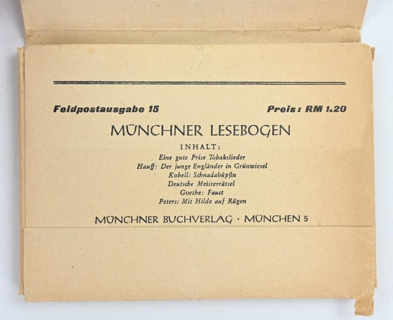 German WH Fieldpost Booklet Sets