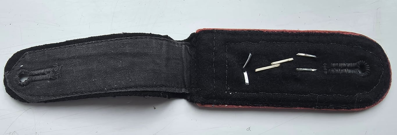 Wehrmacht Panzerjager NCO single shoulder strap