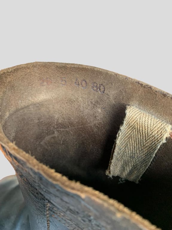 German WWII Jackboots