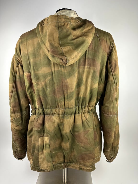 WW2 German Wehrmacht Reversible Camouflage Winter Parka.